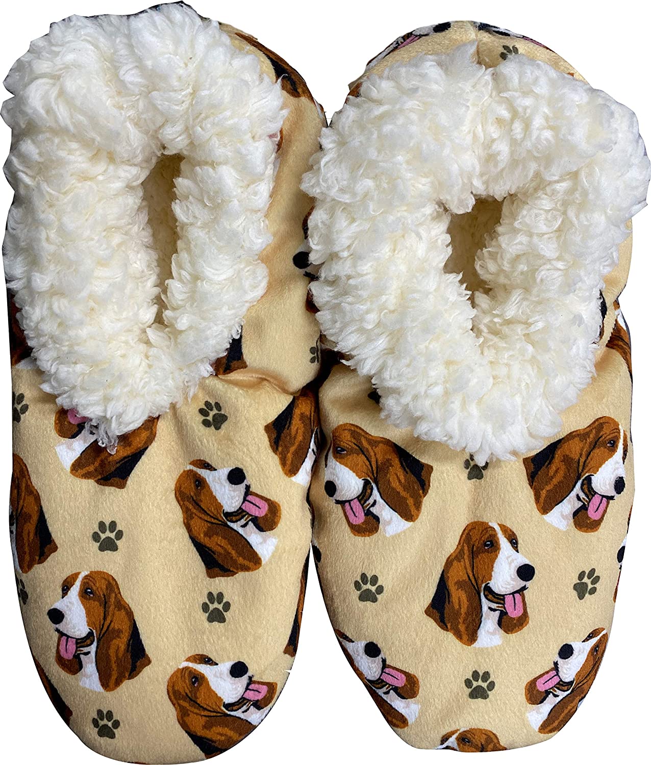 Basset Hound Slippers - Comfies