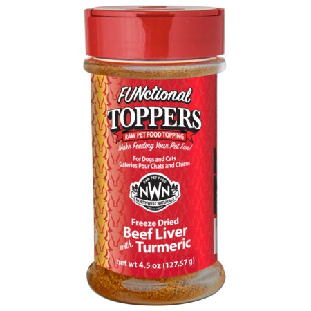 Beef Liver w/Turmeric Functional Topper