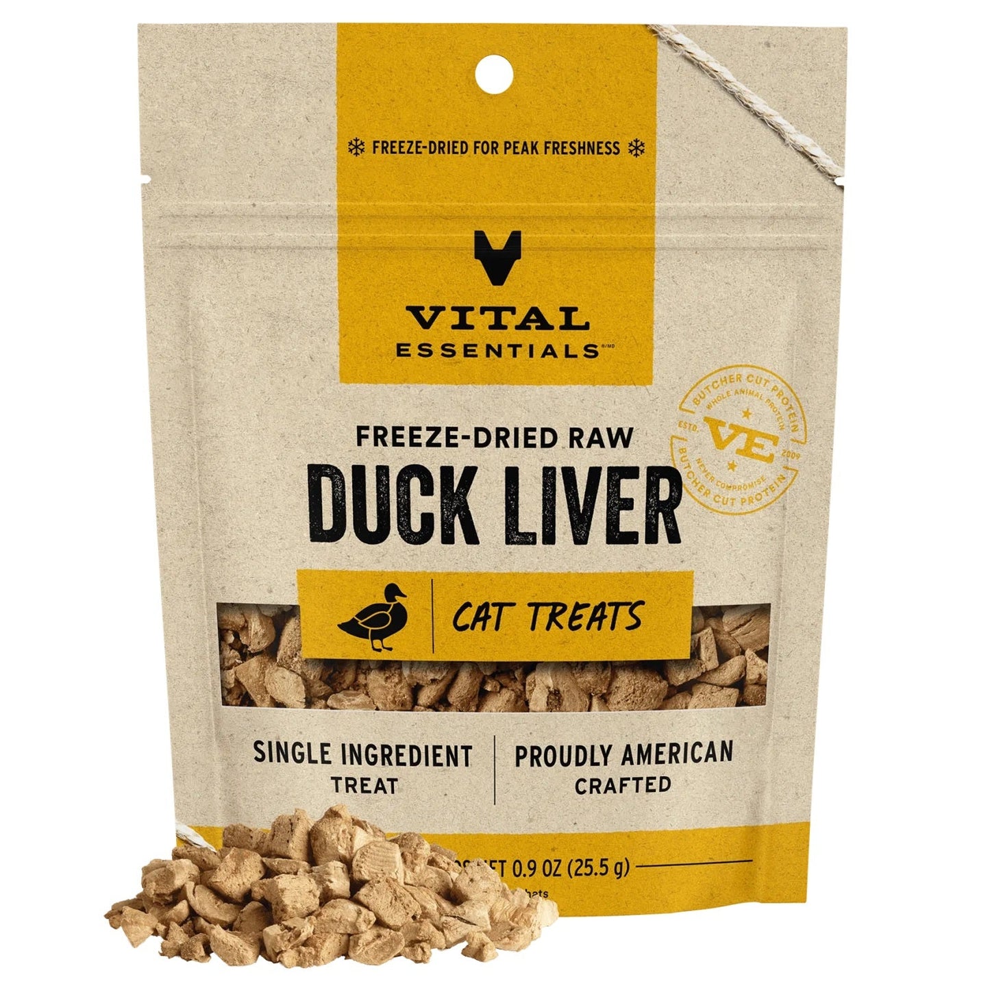 Duck Liver Freeze Dried Cat Treats
