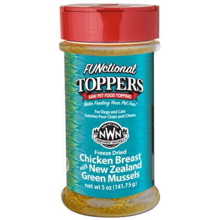 Chicken w/ New Zealand Green Mussels Functional Topper