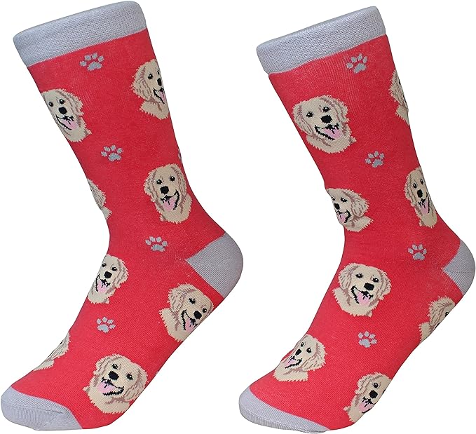 Golden Retriever Socks - Unisex