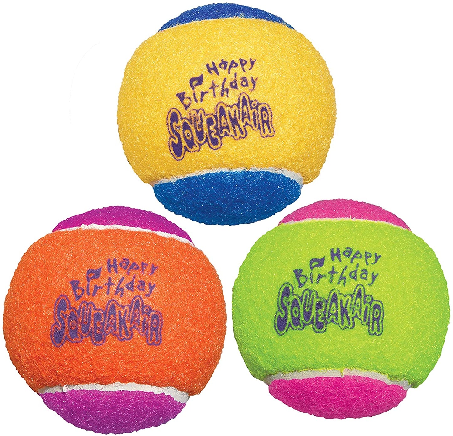Birthday Ball Dog Toy
