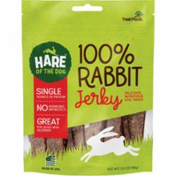 Rabbit Jerky for Dogs - 3.5OZ