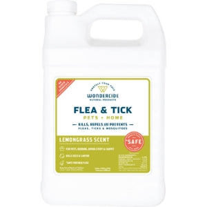 Lemongrass Scent Flea & Tick Spray by Wondercide