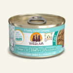 Meows n' Holler PurrAmid Chicken & Shrimp Pate Wet Cat Food by Weruva