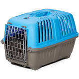 Spree Travel Carrier for Pets - 19" Blue