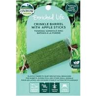 Enriched Life - Crinkle Barrel with Apple Sticks by Oxbow