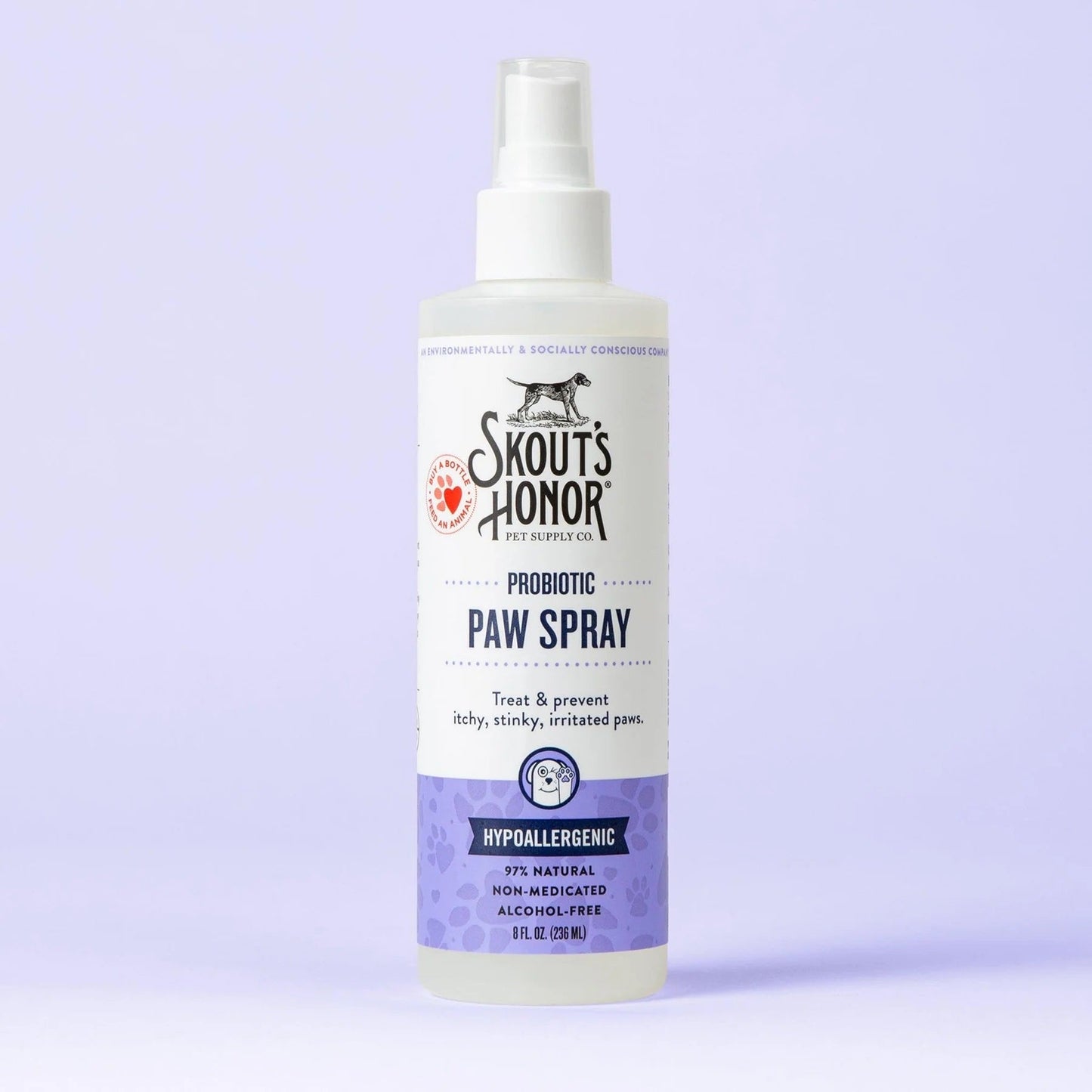 Paw Spray for Dogs & Cats - Probiotic