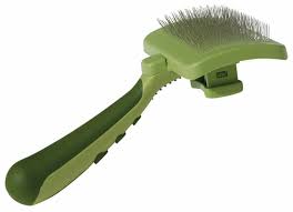 Slicker Brush for Medium Dogs (Self-cleaning)