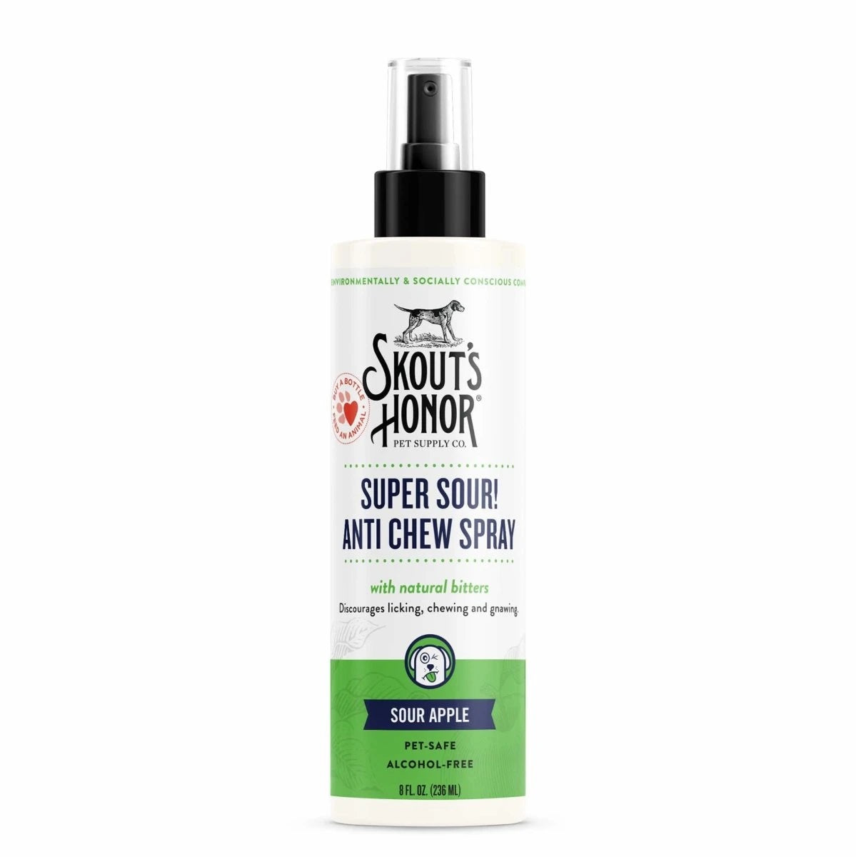 Super Sour! Anti-Chew Spray for Dogs & Cats