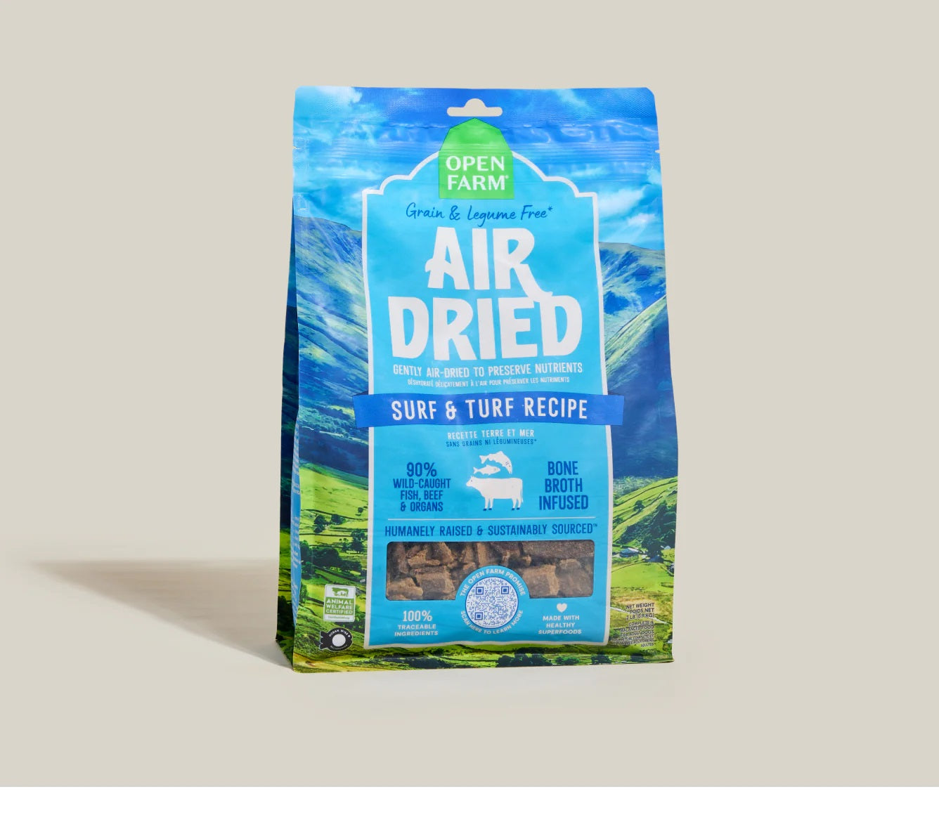 Surf & Turf Air Dried Recipe for Dogs