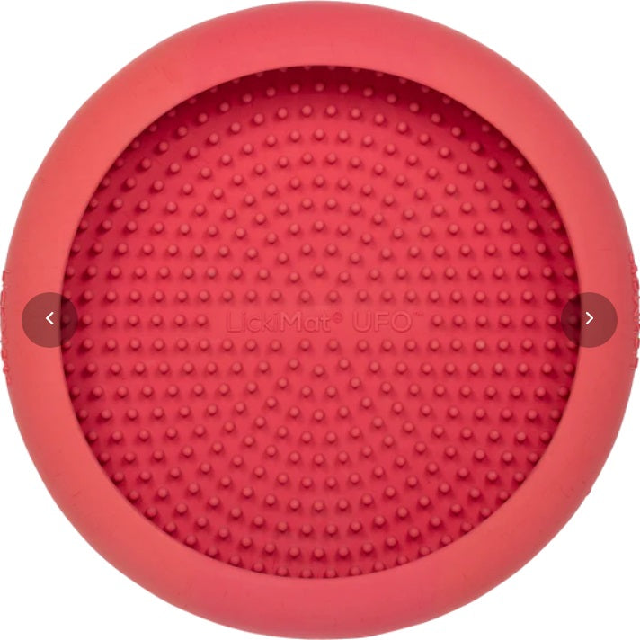 Slow feeder for Dogs & Cats -UFO (Asst Colors)