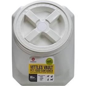 Food Storage, 60 lbs Airtight for Pet food
