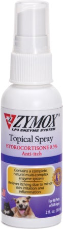 Hydrocortisone Topical Spray for Dogs & Cats