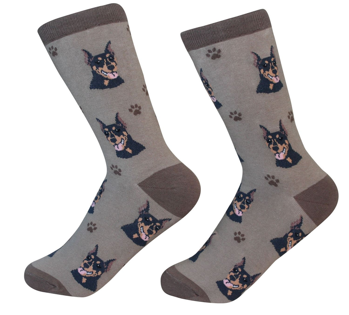 Doberman Socks - Unisex