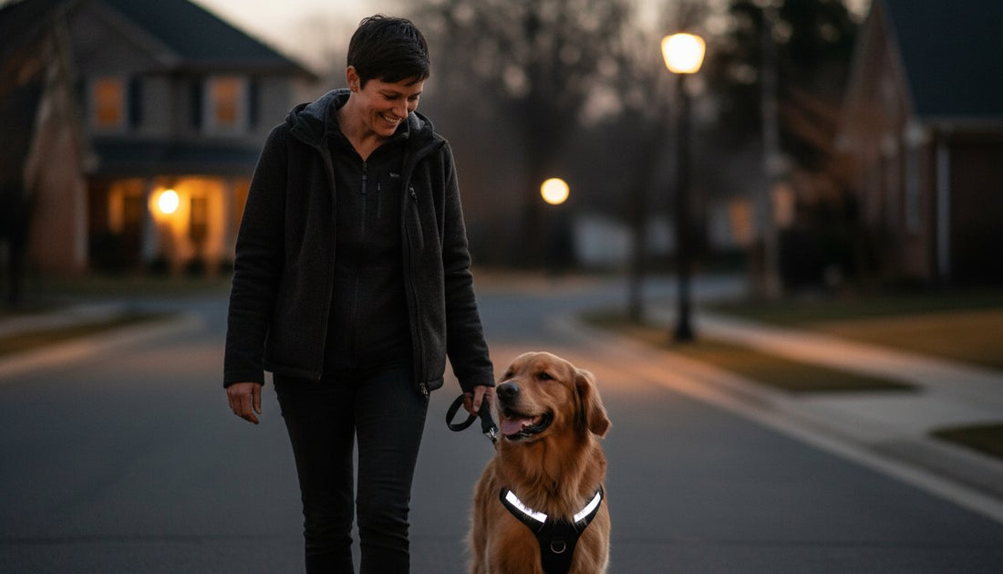 The Ultimate Guide to Choosing a Reflective Dog Harness for Night-Time Safety
