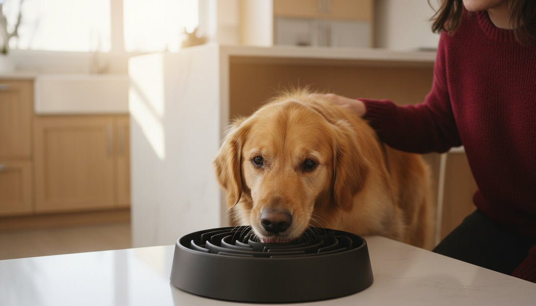 Slow Feeder Dog Bowls: The Complete Guide to Stopping the Gulp for Better Digestion