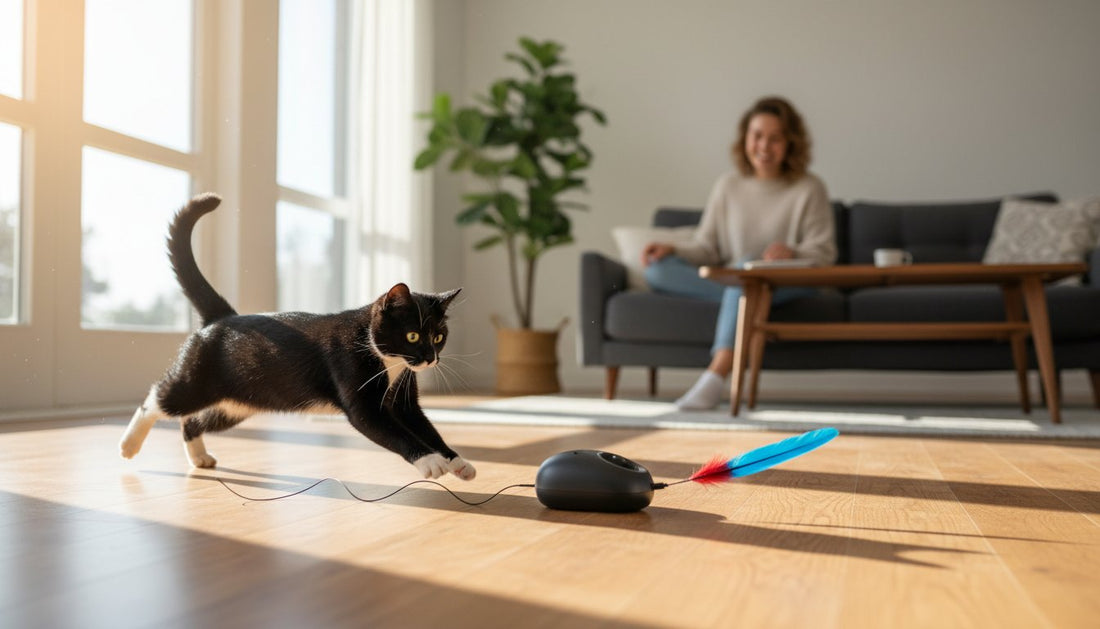 Beyond the Laser Pointer: The Ultimate Guide to Interactive Cat Toys in 2026
