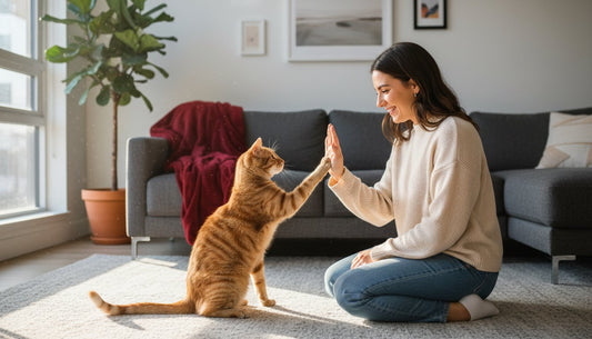 The Purr-fect Guide to Cat Training: Bonding Through Play and Positive Reinforcement