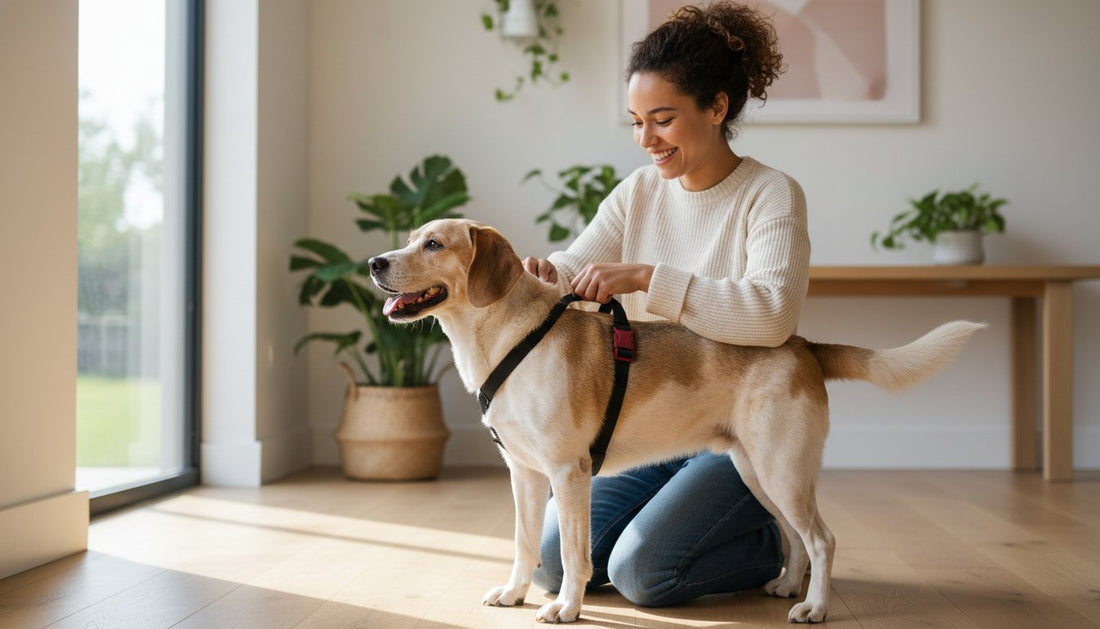 How to Put on a Dog Harness: An Udderly Pawsome Step-by-Step Guide