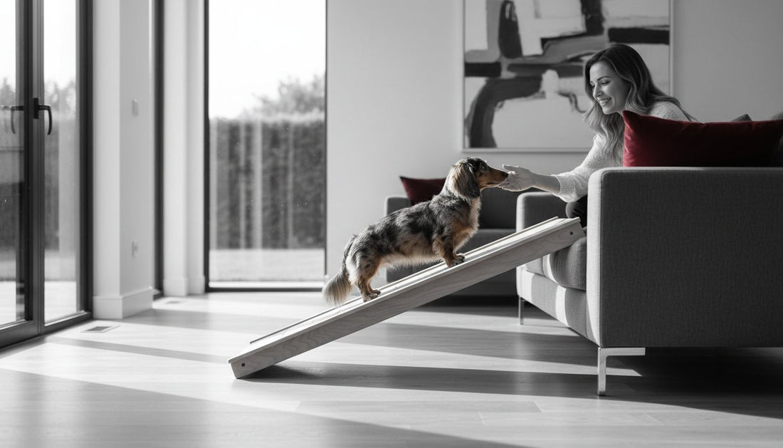 Dachshund Stairs, Ramps, and Slides: The Ultimate Spine-Safety Resource Guide
