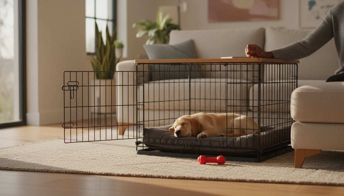 The Ultimate Reference Guide to Dog Crates: Finding Your Pup’s Pawsome Sanctuary