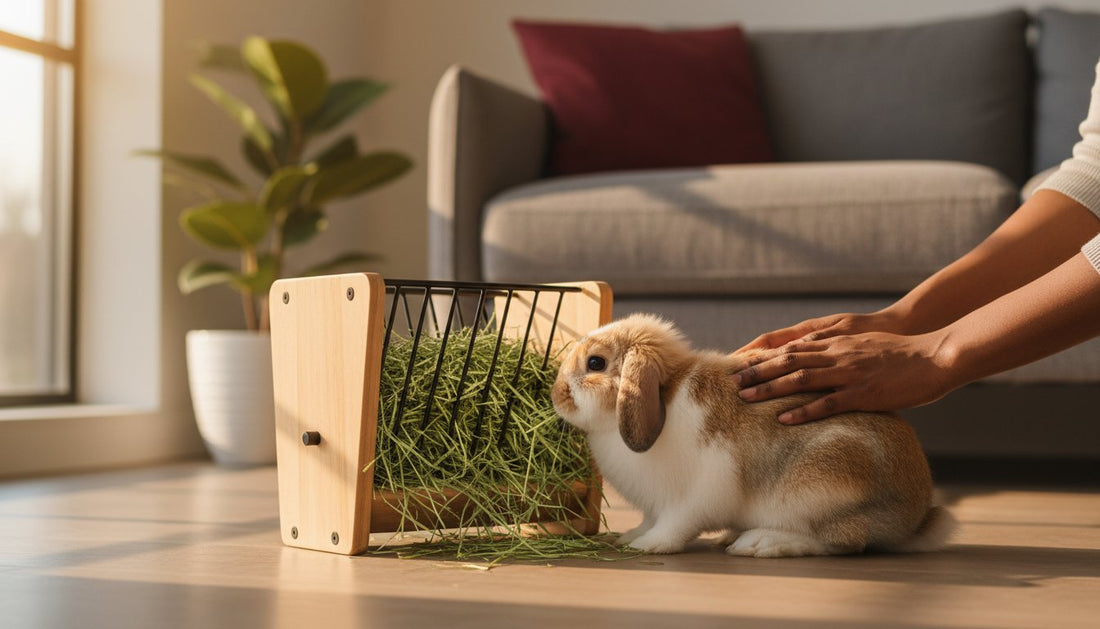 The Udderly Pawsome Guide to Small Animal Hay Feeders: Keeping Your Furry Friends Healthy and Happy