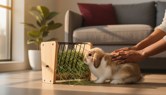 The Udderly Pawsome Guide to Small Animal Hay Feeders: Keeping Your Furry Friends Healthy and Happy