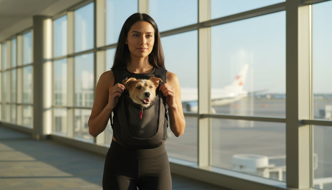 Lightweight Dog Carrier Backpack for Air Travel: Your 2026 Guide to Stress-Free Flying