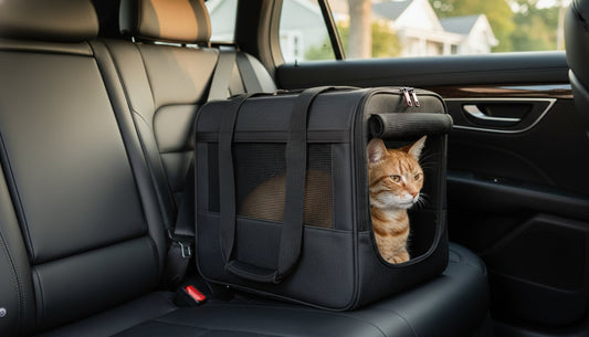 Escape Proof Cat Carrier for Car Travel: The Ultimate Safety Guide for 2026