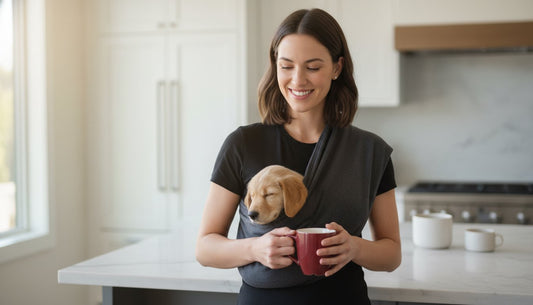 The Ultimate Guide to Hands-Free Dog Slings for Puppies: Comfort on the Go