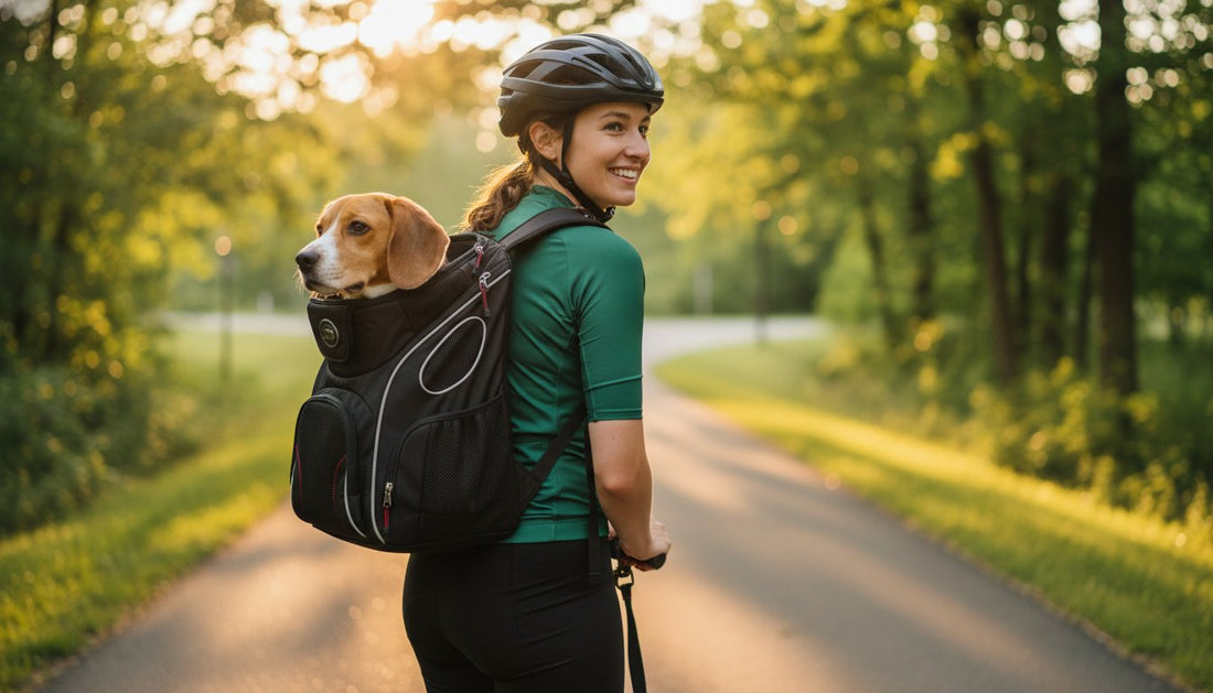 Is It Safe to Bike with a Dog in a Backpack? Your Guide to Paws-itive Adventures