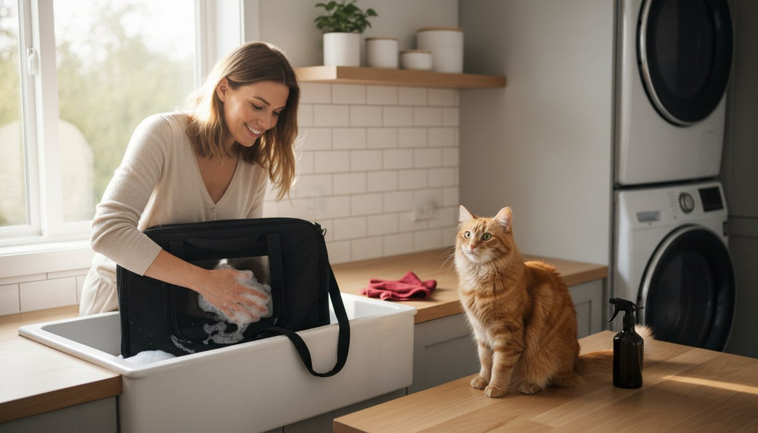 How to Clean a Soft-Sided Pet Carrier: A Paws-itively Fresh Guide