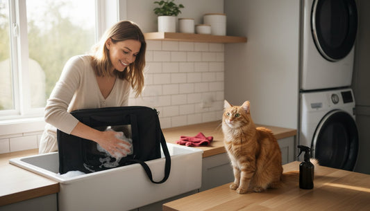 How to Clean a Soft-Sided Pet Carrier: A Paws-itively Fresh Guide