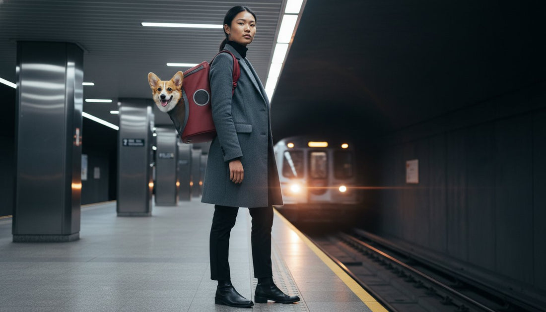 Navigating the Concrete Jungle: The Best Dog Carrier for Taking Your Dog on the Subway