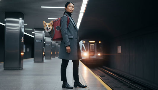 Navigating the Concrete Jungle: The Best Dog Carrier for Taking Your Dog on the Subway