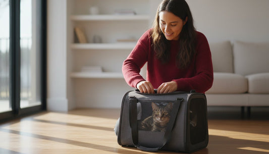 Best Cat Carrier for Nervous Cats: Turn Scaredy-Cats into Adventure-Pals (2026)