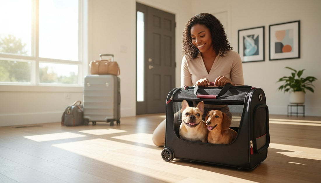 Double the Joy: The Ultimate Guide to Finding the Perfect Pet Carrier for Two Small Dogs