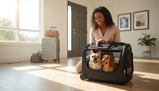 Double the Joy: The Ultimate Guide to Finding the Perfect Pet Carrier for Two Small Dogs