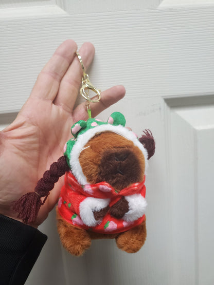 Capybara Stuffed Animals w/keychain