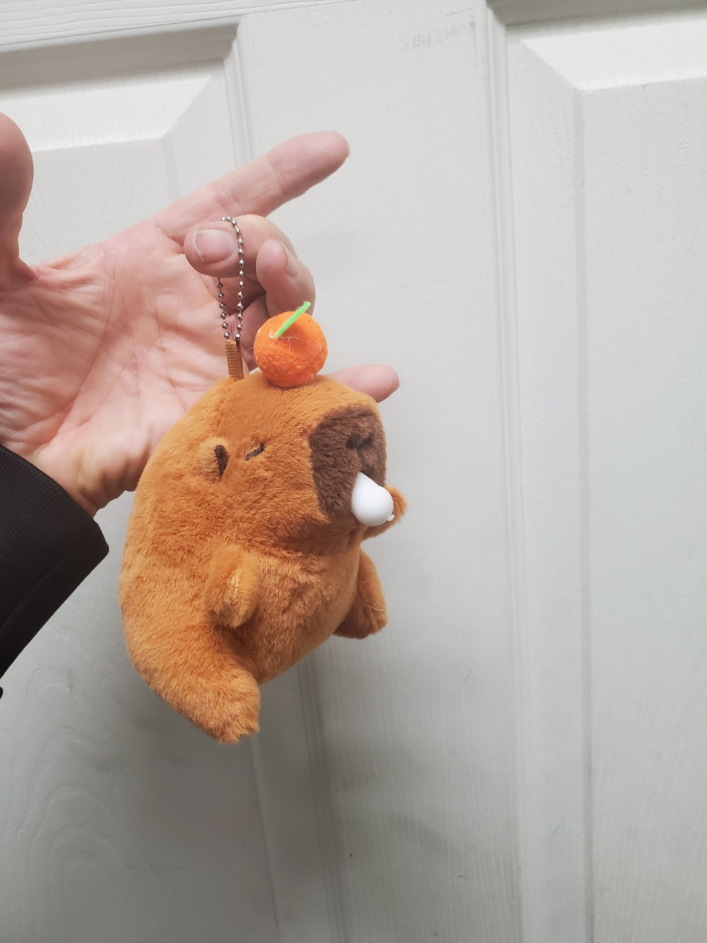 Capybara Stuffed Animals w/keychain