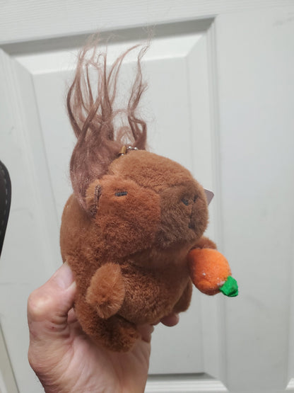 Capybara Stuffed Animals w/keychain