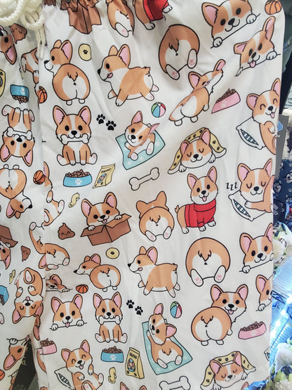Shorts w/Baby Corgy