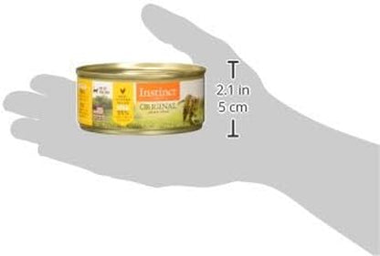 Grain Free Wet Cat Food Pate, Original Recipe Natural Canned Cat Food