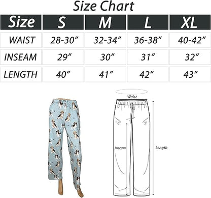 Pit Bull Pajama Bottoms - Unisex
