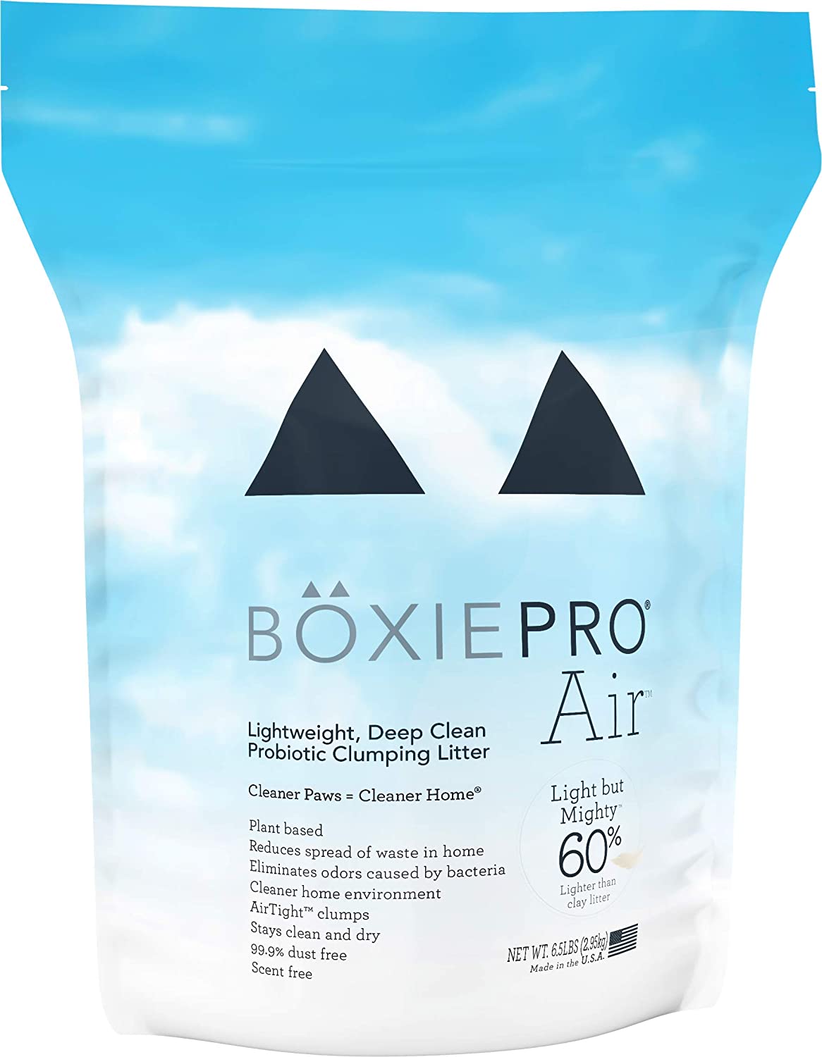 Lightweight Cat Litter, Deep Clean Probiotic Unscented