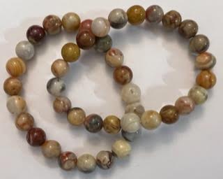 Bracelets, Gemstone - 8MM