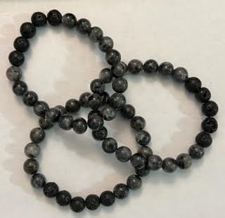 Bracelets w/ Lava Beads & Gemstones - 8MM