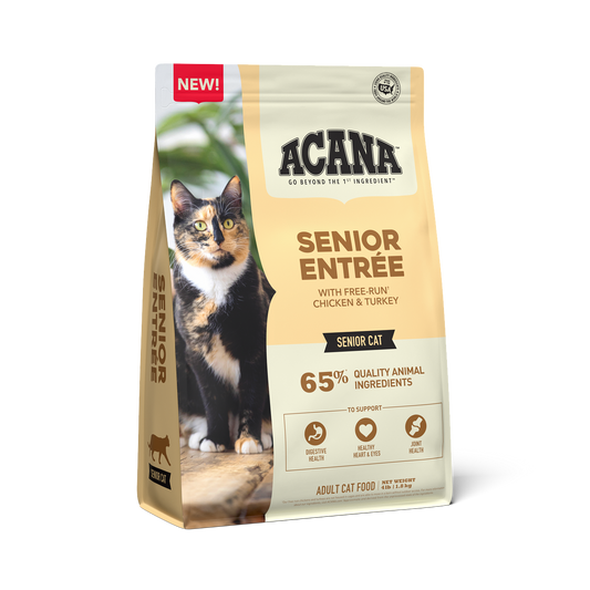 Orijen Senior Chicken & Turkey Formula Dry Cat Food