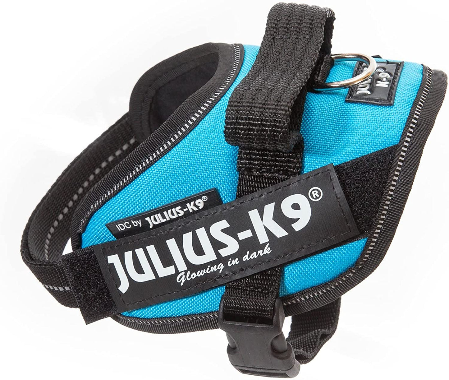Power Harness for Dogs - Aquamarine